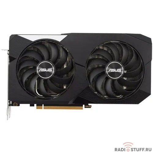 Видеокарта Asus PCI-E 4.0 DUAL-RX6650XT-O8G AMD Radeon RX 6650XT 8192Mb 128 GDDR6 2447/17500 HDMIx1 DPx3 HDCP Ret