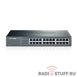 TP-Link TL-SG1024DE Easy Smart гигабитный 24-портовый коммутатор