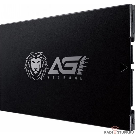 AGI SSD 120Gb SATA3 2.5" AI138 Client SSD AGI120G06AI138