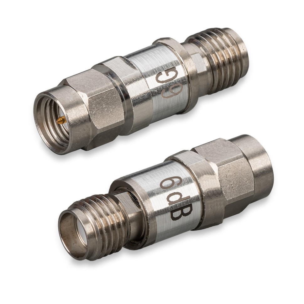 Аттенюатор 6 дБ SMA-50-6-2 (0-6 ГГц) TWAS-2-6-6