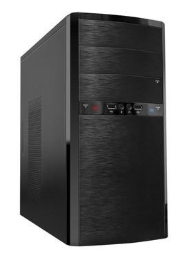Корпус IN WIN ES722BK MiniTower 400 Вт MicroATX Цвет черный ES722BK/6111491