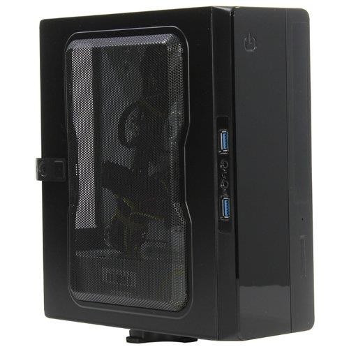 Корпус IN WIN EQ101 MiniDesktop 200 Вт MiniITX Цвет черный EQ101_PM-200ATX/6117414