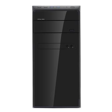 Корпус IN WIN ES726 MicroTower 450 Вт MicroATX Цвет черный ES726/6120259