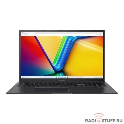 ASUS VivoBook 17X M3704YA-AU052 [90nb1192-m00200] Black 17.3" {FHD Ryzen 7 7730U/16Gb/512Gb SSD/UMA/noOs}