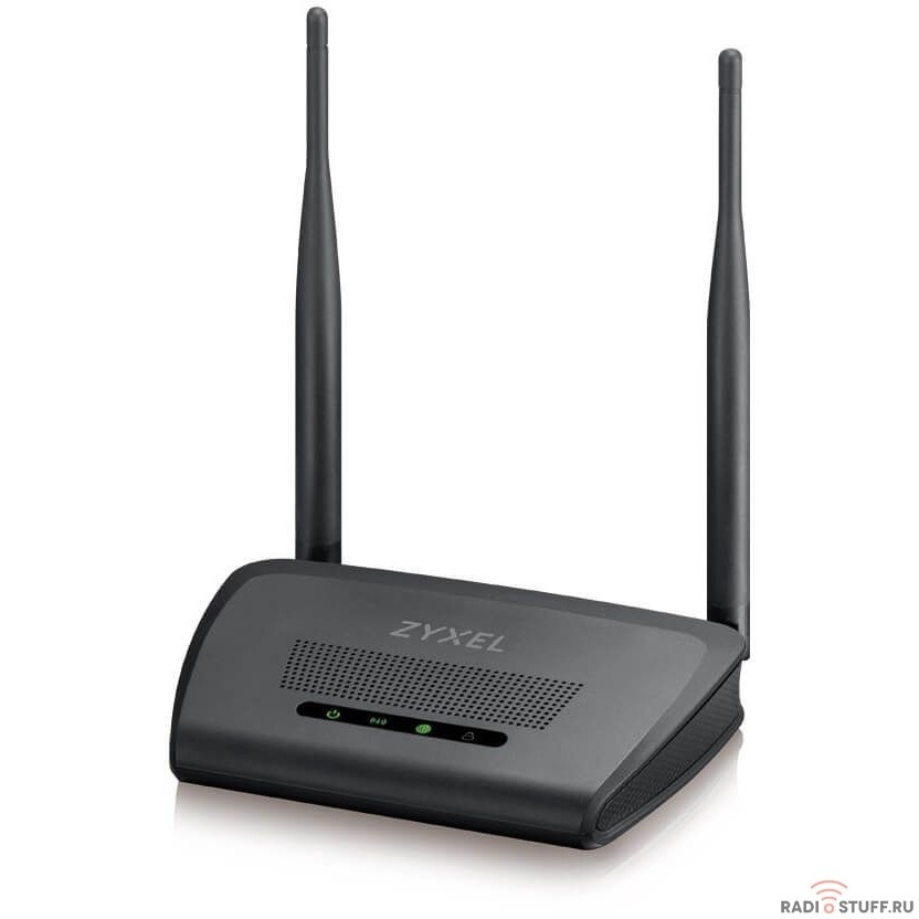 ZYXEL NBG-418NV2-EU0101F Wi-Fi машрутизатор NBG-418N v2, 802.11b/g/n (300 Мбит/с), 1xWAN, 4xLAN (без поддержки L2TP)