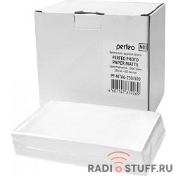 Perfeo PF-MTA6-230/500  Бумага Perfeo матовая 500л, 10х15 230 г/м2 