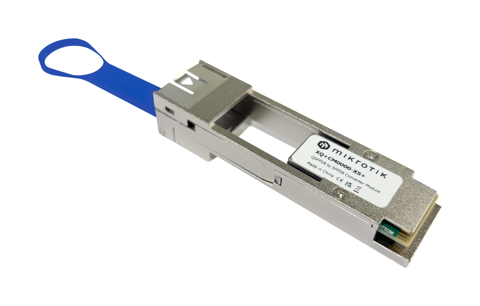 Ковертер QSFP28 в SFP28 MikroTik XQ+CM0000-XS+
