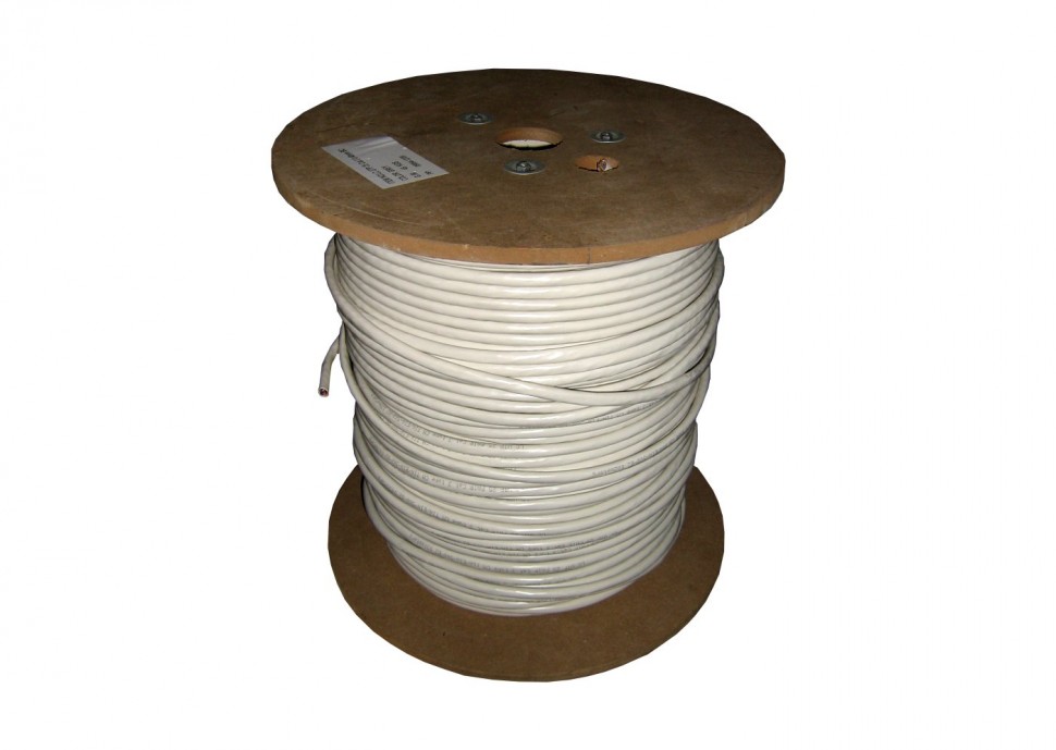 Кабель LC UTP16 cat.3, 305м, 0,40мм, серый (замена: 54944 ; 54945) ЗАКАЗ