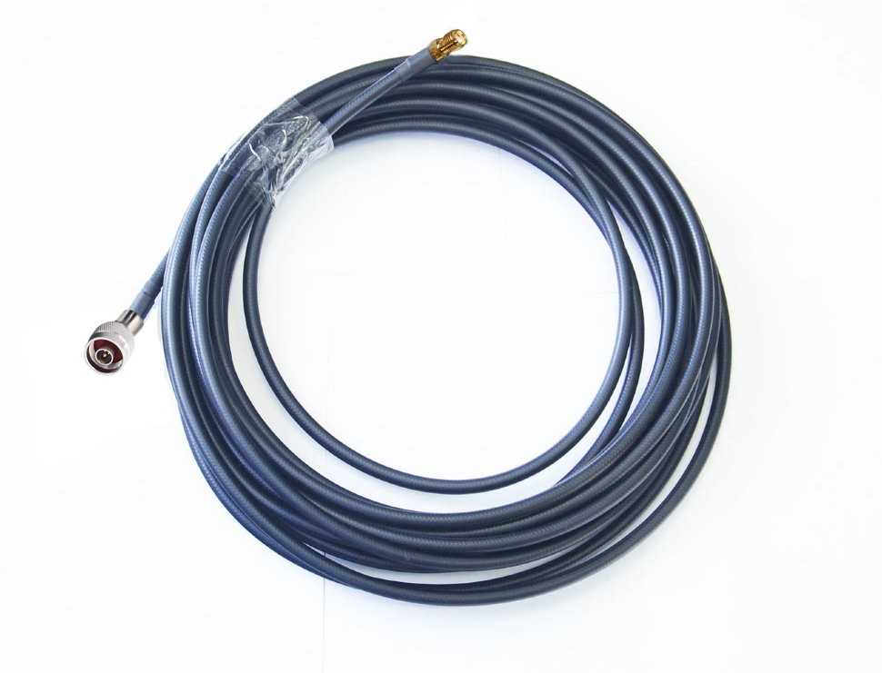 Кабельная сборка 10D-FB (SMA-female—N-male), 10 метров