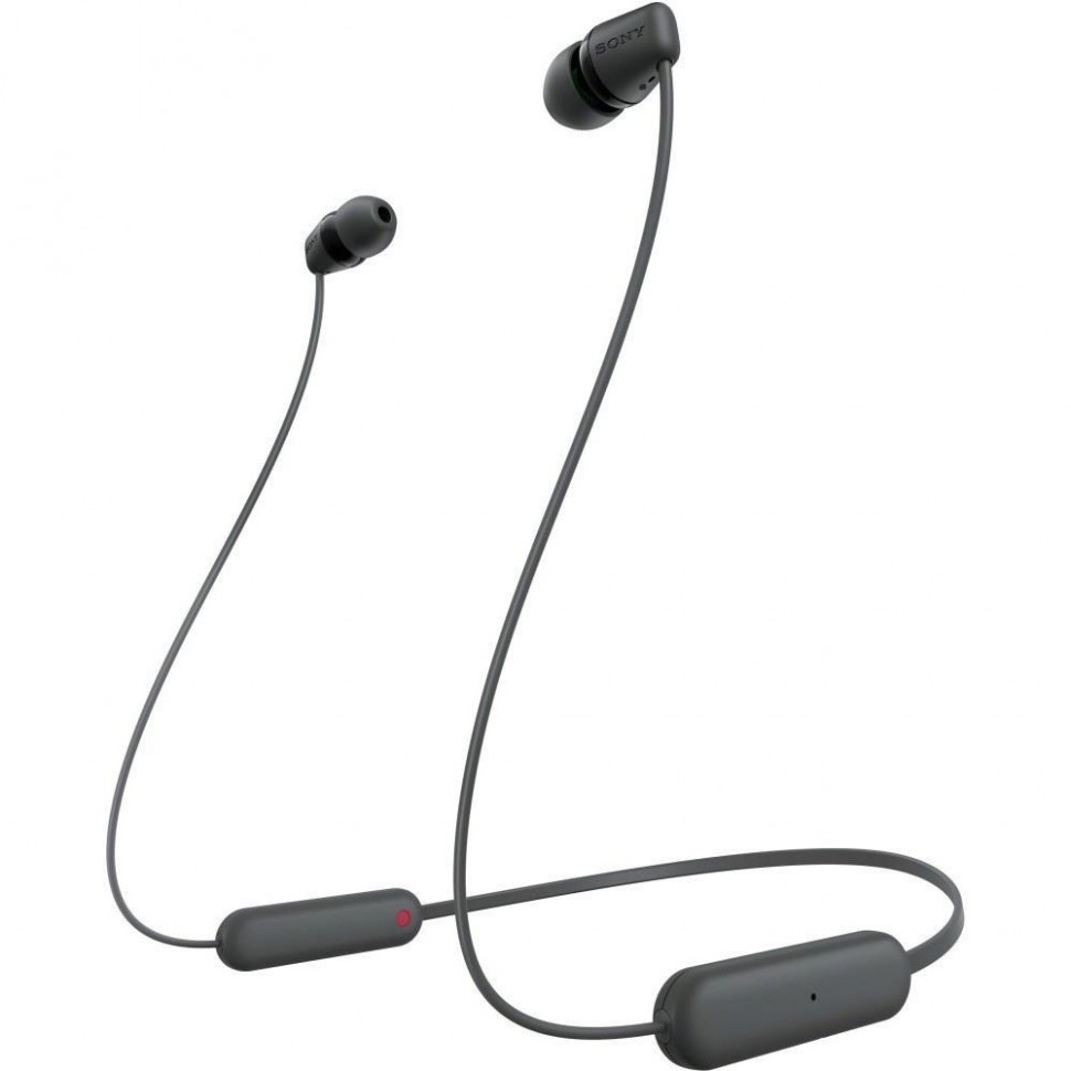 Гарнитура WRL WI-C100B BLACK SONY