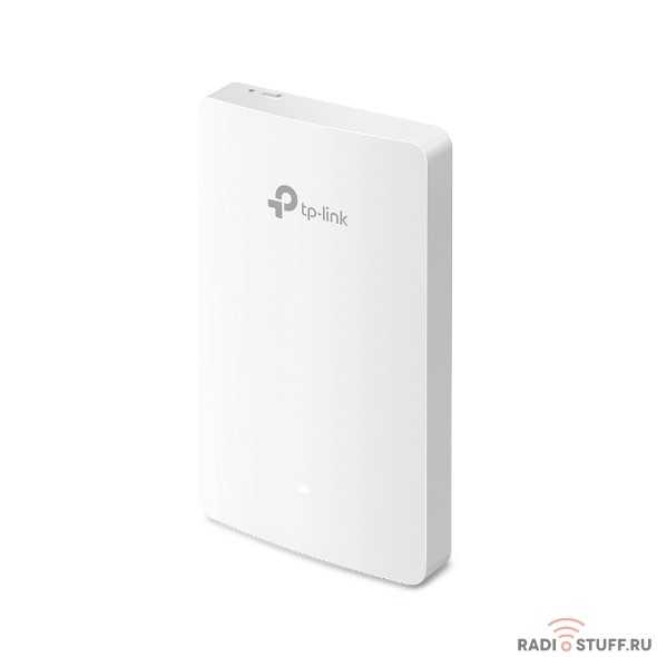 TP-Link EAP235-Wall Omada AC1200 Встраиваемая в стену гигабитная точка доступа Wi-Fi с MU-MIMO