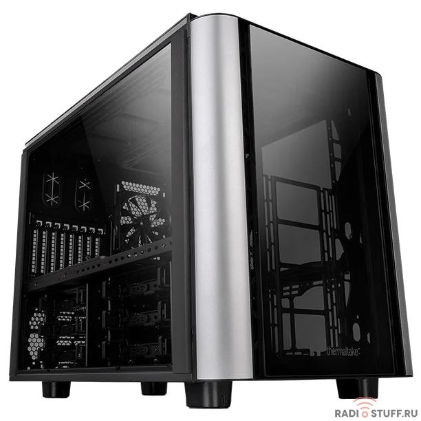 Корпус Thermaltake Level 20 XT черный без БП E-ATX 9x120mm 3x140mm 2xUSB2.0 2xUSB3.0 audio bott PSU [CA-1L1-00F1WN-00]