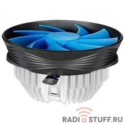 Cooler Deepcool GAMMA ARCHER PRO {PWM 1150/1155/AM3+/FM1/FM2 4pin 17-21dB Al+Cu 110W}