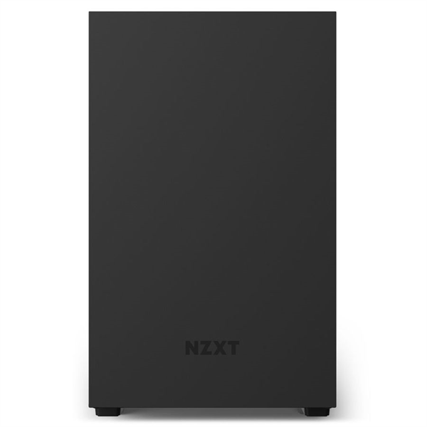 NZXT CA-H210B-B1 H210 Mini ITX Black/Black Chassis with 2x120mm Aer F Case Fans
