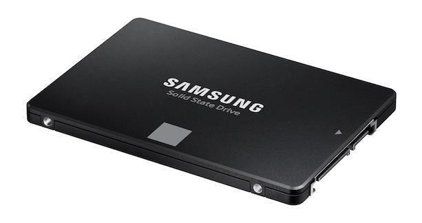 SSD жесткий диск SATA2.5" 2TB 6GB/S 870 EVO MZ-77E2T0BW SAMSUNG